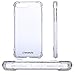 iPhone 7 Case - cresawis Shock-absorbent Scratch-resistant Cover Case with Transparent Soft Back Plate and Flexible TPU Gel Bumper for iPhone 7 4.7 Inch 2016 Release, Crystal Clear