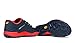 New Balance Men's MT10V4 Trail Shoe, Black/Red, 11.5 D US