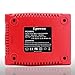 Epowon 18-Volt Multi Chemistry Battery Charger Compatible with Porter Cable PCXMVC Lithium Ion & NiCad NiMh Slide PC18B PC18B-2 PC18BL PC18BLX PCC489N Cordless Power Tool Battery