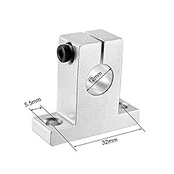 uxcell 4PCS SK12 Aluminum Linear Motion Rail