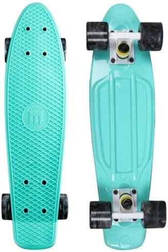 Mayhem 22" Cruiser Board Penny Style Skateboard Celestial Teal Swirl NEW