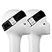 Dreamlover Wig Grip Band, Headband for Keeping Wigs in Place, Black, 2 Pieces