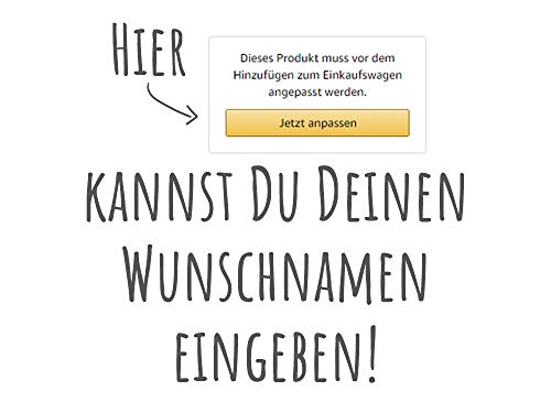 GRAZDesign Einhorn Thermobecher Kaffeebecher to go mit Namen auslaufsicher & warmhaltend, Coffee Becher, hält 4h heiss, personalisiertes Geschenk, Edelstahl 350ml – Bild 8