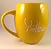 HoneyJar M&Ms Big Face Ceramic Mugs (Yellow)