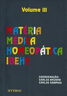 Livro Matéria Médica: Volume III