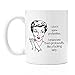 I Don't Spew Profanities I Enunciate Them | Premium Coffee Mug Gift Set - Boss Lady, Funny Gift for Women, Girl, Gag, Novelty, Pronunciate, Mom, Sister, Aunt, Profanity, Best, Perfect, Good, Great