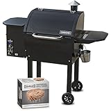Camp Chef SmokePro DLX PG24 Pellet Grill With Patio Cover - Bundle (Full Cover)
