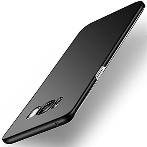 Mpei Samsung Galaxy S8 Case, S8 Plus Case Slim Anti-Scratch Hard PC Phone Case for Samsung Galaxy S8 Plus (Samsung Galaxy S8 Plus, Black)