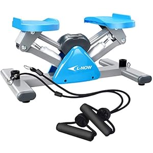 L-NOW-Mini-Stair-Stepper-for-Exercise-Equipment-Stair-Stepper-Machine-with-Resistance-Bands-and-LCD-MonitorMini-Stepper-for-Indoor-Workout L NOW Mini Stair Stepper for Exercise Equipment Stair Stepper Machine with Resistance Bands and LCD Monitor,Mini Stepper…