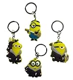 Despicable Me Keychains 4 Pcs Set #3