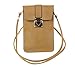 Small Travel Phone Purse Matte PU Leather Crossbody Single Shoulder Bag Cellphone Pouch Wallet Case for iPhone X Max 8 7 plus Huawei