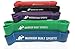 Pull Up Assist Bands - Mobility Bands for Stretching, Weightlifting and Chin Up - Crossfit Resistance Bands by Warrior Built Sports - Single Band - FREE Foot Massage Ball with Every Band! ($10 Value)