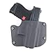OWB Holster - Small Frame - Black (Right-Hand, Ruger LCP 2)