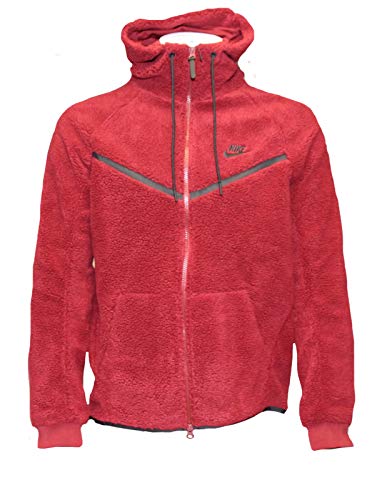 Nike Men's Tech Fleece Windrunner Sherpa Jacket