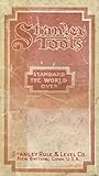 Stanley Tools Rule and Level Company 1914 Catalog