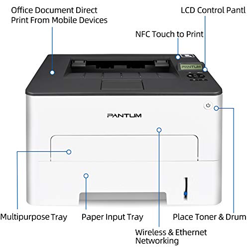 pantum wireless printer setup