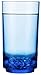 Drinique ELT-TA-BLU-4 Elite Tall Unbreakable Tritan Highball Glasses, 14 oz (Set of 4), Blue