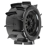 Pro-line Racing Rear Sand Paw 2.8, TRA Bead,Mnt F11 Blk Whl:EST