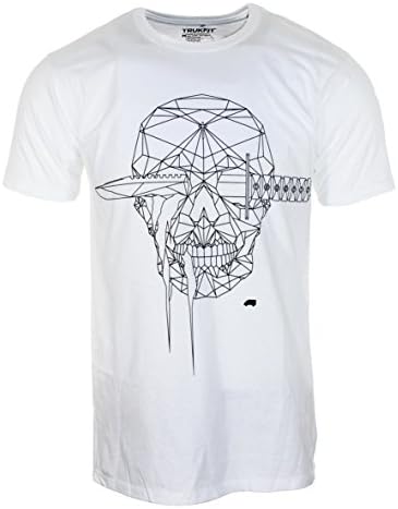 TRUKFIT Nothing Lasts Forever Short Sleeve T-Shirt (L, White)