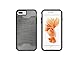 Acekool iPhone7 Plus Wallet Back Case, Smooth Brushed Metal Design Hybrid Wallet Case Protective Hard Cover Skin Card Holder For iPhone7 Plus Grey