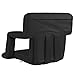 Best Choice Products Portable Reclining Seat Polyester Padded Cushion Caming Outdoor Beach Chair BK
