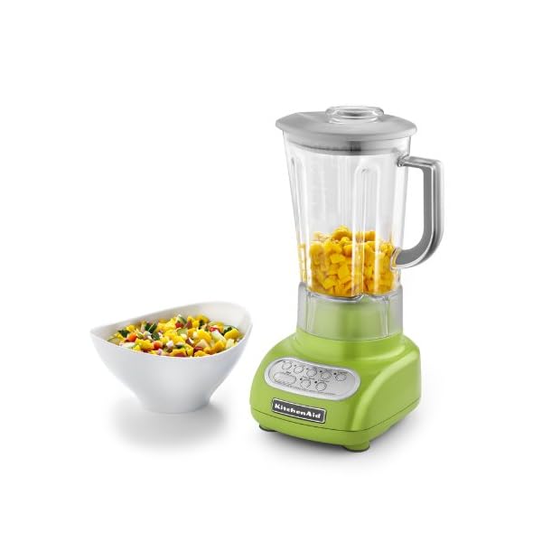 kitchenaid ksb560ga 5Speed Green Apple Color Blender with Polycarbonate almost Unbreakable