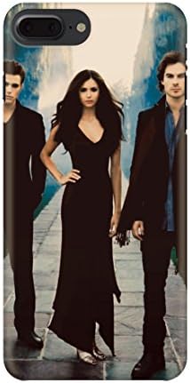 THE VAMPIRE DIARIES DAMON SALVATORE 21 DESIGNS 2019.Full 3D effect Phone case cover shell for apple Iphone and Samsung- IPHONE X - 20