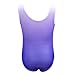 Gymnastics Leotards for Girls One-piece Sparkle Colorful Rainbow Dancing Athletic Leotards 2-11Years