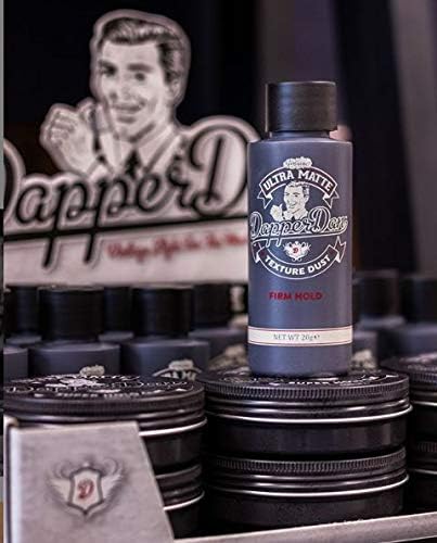 Dapper Dan Ultra Matte Texture Dust, Hair Volumising Texture Powder for Men Adds Volume and Texture - Image 5