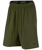 NIKE Mens Dri-FIT Cotton Training Shorts