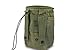 CISNO Military Small Molle Belt Tactical Magazine Dump Drop Reloader Pouch Bag W/Mesh(Army Green)