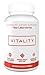 Vitality - Premium Health Booster, Increases Strength, Energy, Builds Muscle | For Men & Women | Tribulus, L-Arginine, Horny Goat Weed, Saw Palmetto