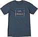 RVCA Men's Stringer All The Way Tee