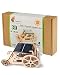 STEM Solar Car Toys - DIY Wooden Model Kits to Build for Boys and Girls - Educational Science Experiment Projects for Kids Aged 8-12 and Older - 3D Puzzles Inventor Kit - Robotics for Kids and Adults primary