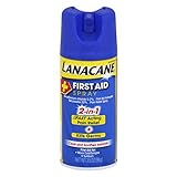 Lanacane First Aid Spray, 3.5 oz (Pack of 4)