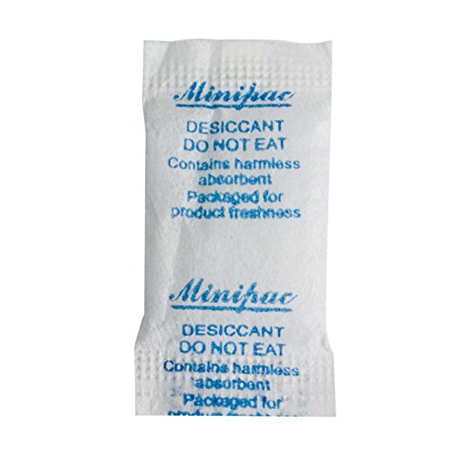 100/Silica Gel Packets Desiccant Ships From USA! NonToxic Absorb