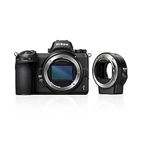 Nikon Z6 Digitale Spiegelrelexcamera + Ftz-Adapter + 64Gb Xqd, Zwart