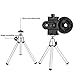 occer Universal Telescope Smartphone Adapter with Tripod Mount,Cell Phone Adapter Compatible with Monocular,Binoculars,Spotting Scopes, Microscope & Image Capturer Support Eyepiece Diameter 26 to 46mm