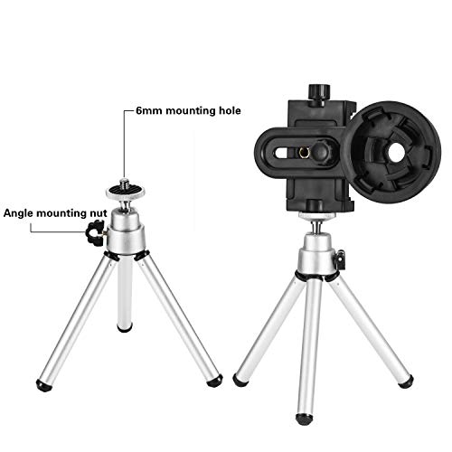 image for occer Universal Telescope Smartphone Adapter with Tripod Mount,Cell Ph