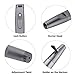 Jet Flame Portable Refillable Lighter, IEIK Adjustable Torch Lighter for Camping Cooking BBQs Kitchen Stove, Gift Box(Gas not Included)thumb 3