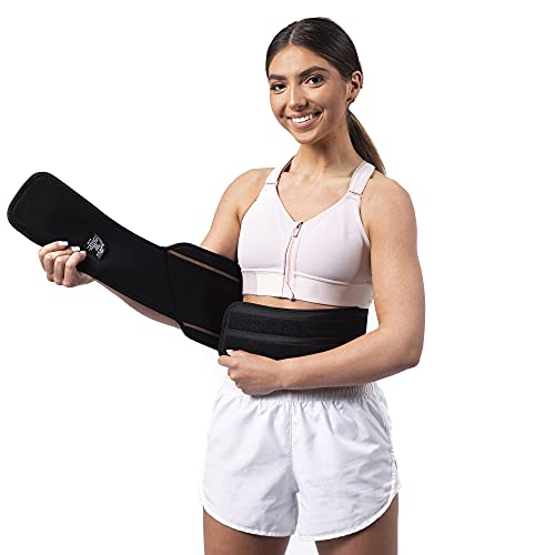 copper infused back brace