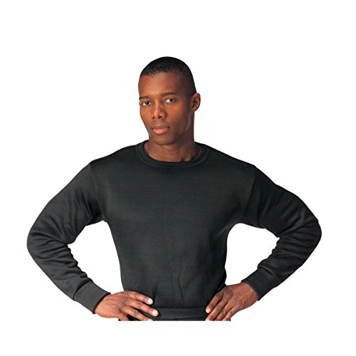 Rothco ECWCS Poly Crew Neck Top, Black, 2X