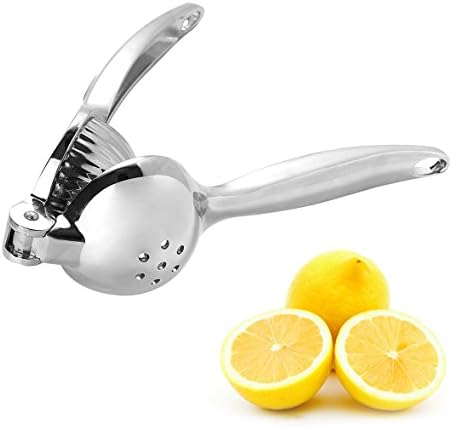 Warmoor Lemon Squeezer Stainless Steel Anti-corrosive Manual Lime Juicer Citrus Presser Dishwasher Safe