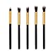 ARALOR Makeup Brushes Set 10pcs Cosmetic Brush Foundation Blending Blush Concealer Eye Face Lip Brushes for Powder Liquid Cream Complete Makeup Brush Kit Synthetic Bristles