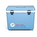 Engel UC19 19qt Leak-Proof, Air Tight, Drybox Cooler and Small Hard Shell Lunchbox for Men and Women in Blue