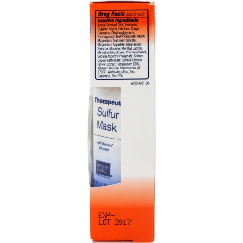 Acnefree Therapeutic Sulfur Mask, 1.76-Ounce (Pack of 2)