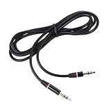 Replacement 4FT 3.5MM Headphone Stereo Audio Cable Cord For BOHM B-66 On-Ear Wireless Bluetooth Headphone