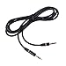 Replacement 4FT 3.5MM Headphone Stereo Audio Cable Cord For BOHM B-66 On-Ear Wireless Bluetooth Headphone