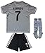 FCM 2018/2019 CR7 New #7 Cristiano Ronaldo Kids Soccer Jersey & Shorts Youth Sizes