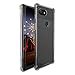 amCase Google Pixel 3a Case, Hybrid Shock Absorbing TPU Frame and Rigid Back Plate Case for Pixel 3a (2019) - Clear